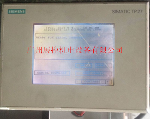 西门子触摸屏6AV3627-1NK00-2AX0