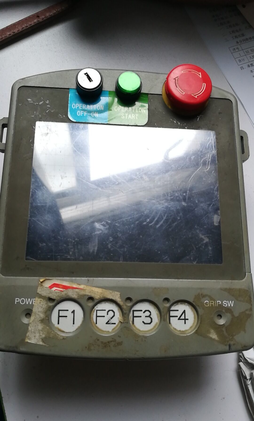 三菱触摸屏F943GOT-SBD-H，F943GOT-SBD-M3-H