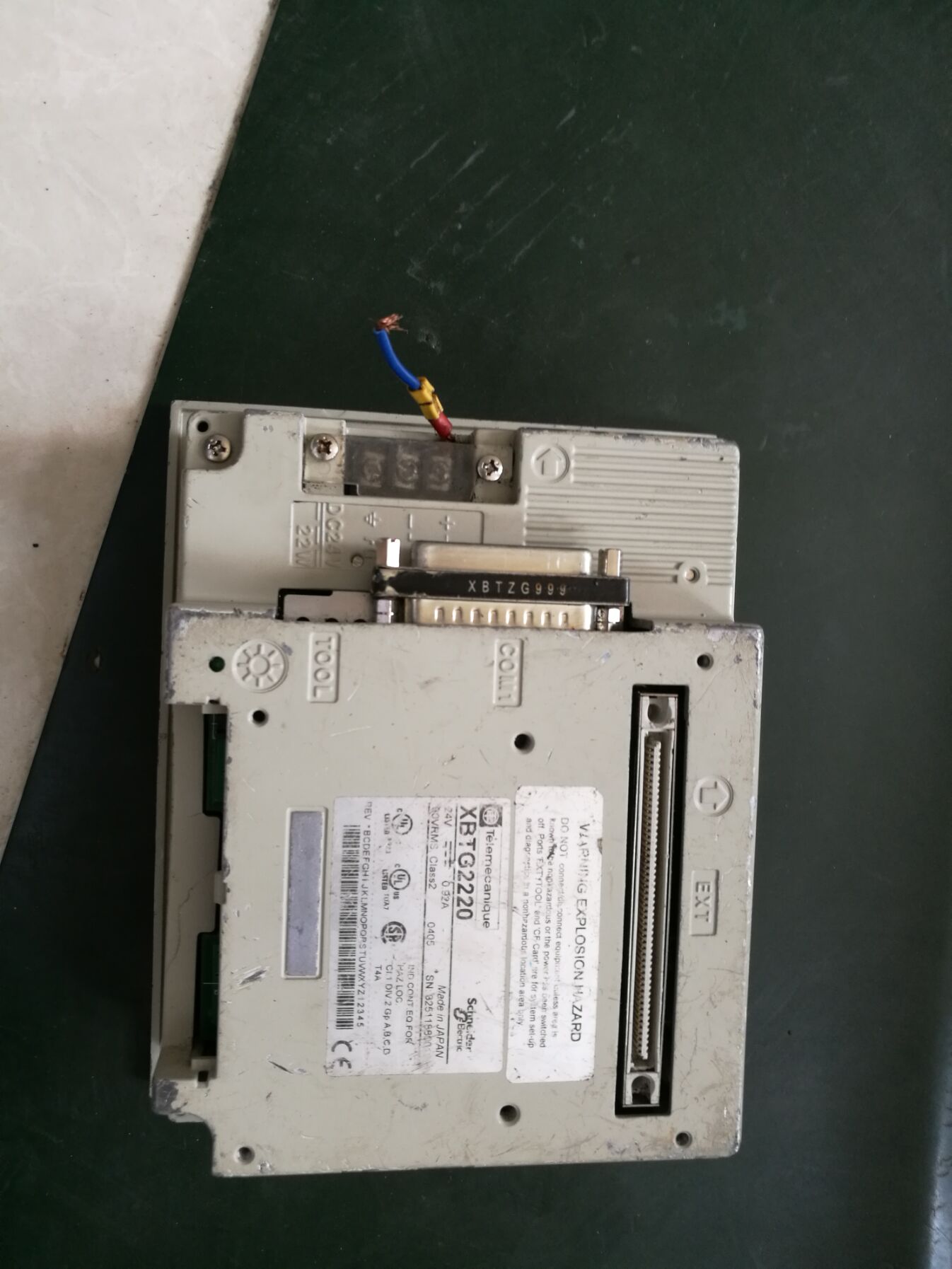 施耐德触摸屏XBTG2220，XBTGT2220
